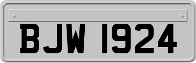 BJW1924