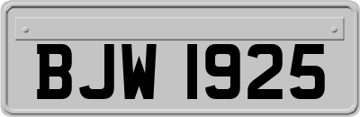 BJW1925