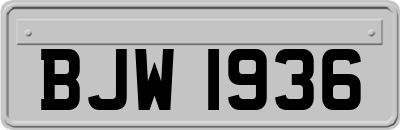 BJW1936