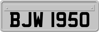 BJW1950
