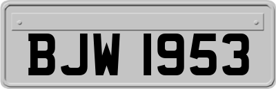 BJW1953