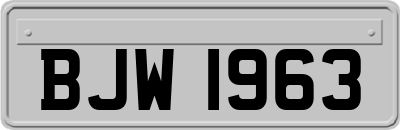 BJW1963