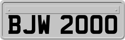 BJW2000