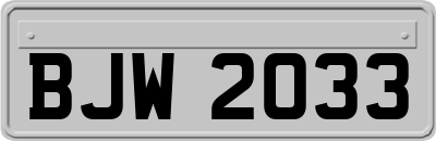 BJW2033