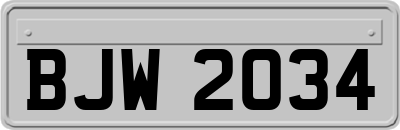 BJW2034