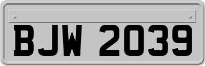 BJW2039