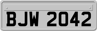 BJW2042