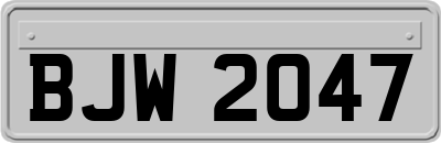 BJW2047