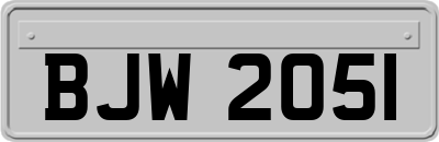 BJW2051