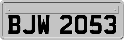 BJW2053