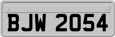 BJW2054