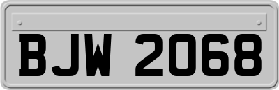 BJW2068