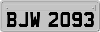 BJW2093