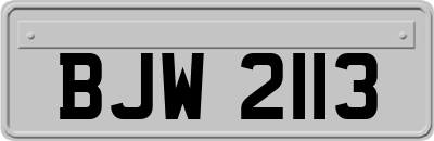 BJW2113
