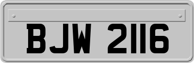 BJW2116