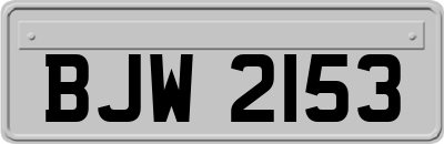BJW2153