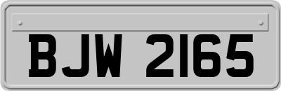 BJW2165