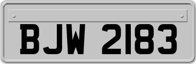 BJW2183