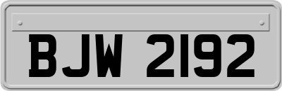BJW2192