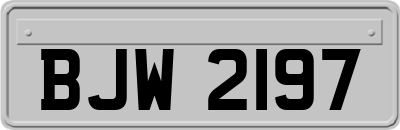 BJW2197