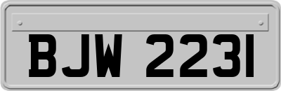 BJW2231