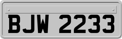 BJW2233