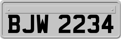 BJW2234