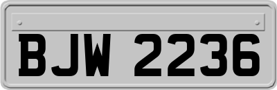 BJW2236