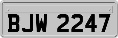 BJW2247
