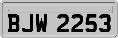 BJW2253