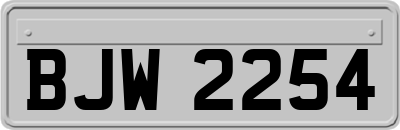 BJW2254