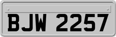 BJW2257