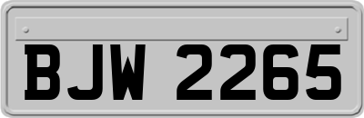 BJW2265