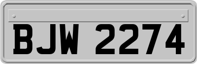 BJW2274