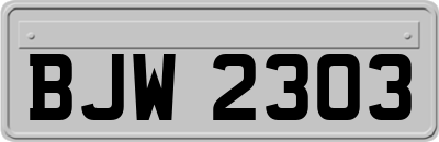 BJW2303