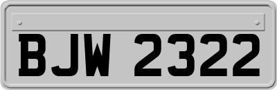 BJW2322
