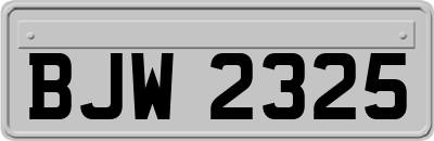 BJW2325