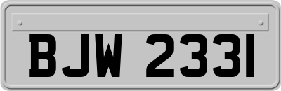 BJW2331
