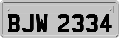 BJW2334