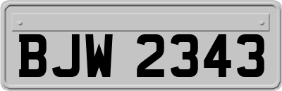 BJW2343