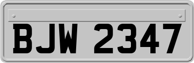 BJW2347