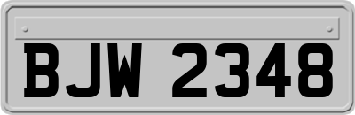 BJW2348