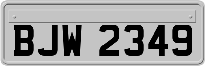 BJW2349