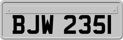 BJW2351