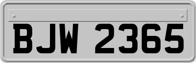 BJW2365