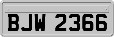 BJW2366