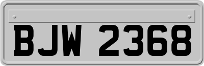 BJW2368