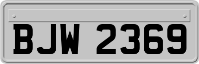BJW2369