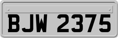 BJW2375