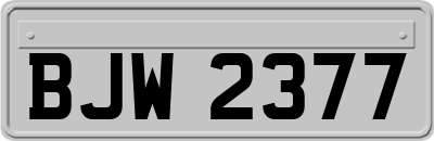 BJW2377